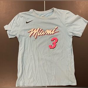Miami Heat Dwyane Wade Shirt (Youth Medium)